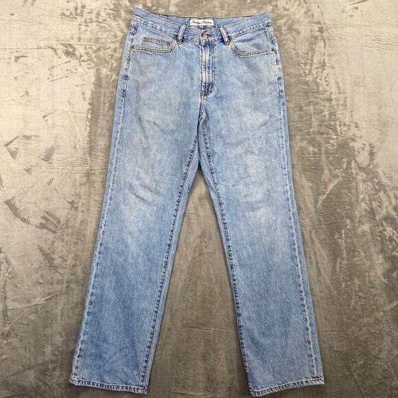 Indigo Palms Men's Classic Fit Straight Jeans 34x34 Blue Light Wash Tommy Bahama - Picture 1 of 10